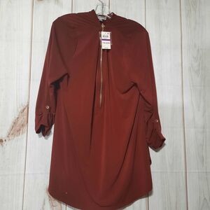 JM Collection Blouse Ladies Size‎ XXL Classic Core